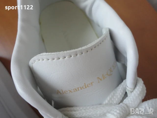 N38 Alexander McQueen/естествена кожа/дамски сникърси, снимка 3 - Дамски ежедневни обувки - 51108220