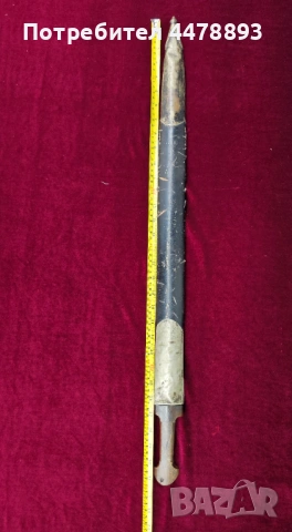 Дълга кавказка кама 19 век., снимка 2 - Антикварни и старинни предмети - 54078936