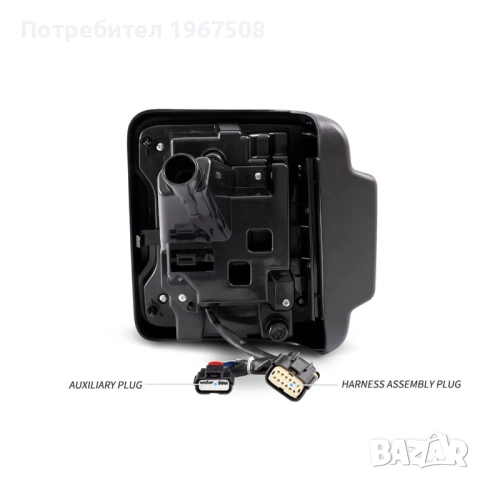 Комплект стопове с жълти мигачи за Jeep Wrangler JL 2018-, снимка 6 - Части - 52941693
