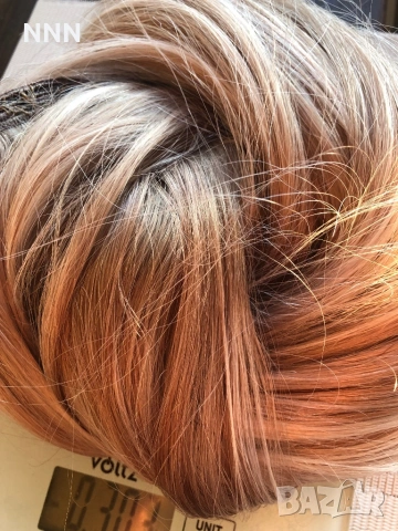 Естествена Славянска Коса/екстеншъни – 60 см, 300 гр (Отто Бутик), снимка 6 - Аксесоари за коса - 53153843