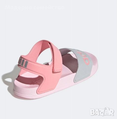 Сандали adidas adilette sandals pink, снимка 2 - Детски сандали и чехли - 46053891