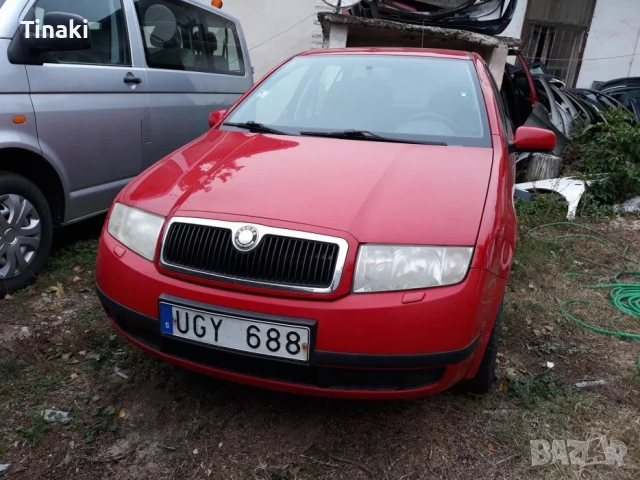 Skoda Fabia 1.2 На Части
