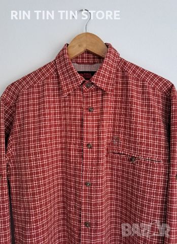 FJALLRAVEN x Shirt, снимка 2 - Ризи - 45873785