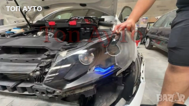 Стъкла за Фарове VW Голф 6 Golf 6 МК6 GTI R 2010-2013, снимка 13 - Аксесоари и консумативи - 54142922