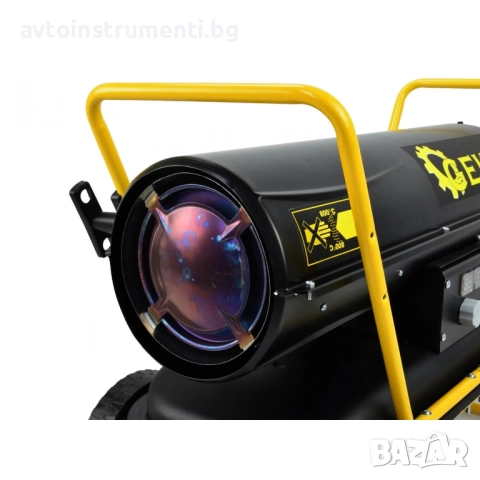 Дизелов калорифер 25kW с термостат 02408G, снимка 4 - Отоплителни печки - 51999311