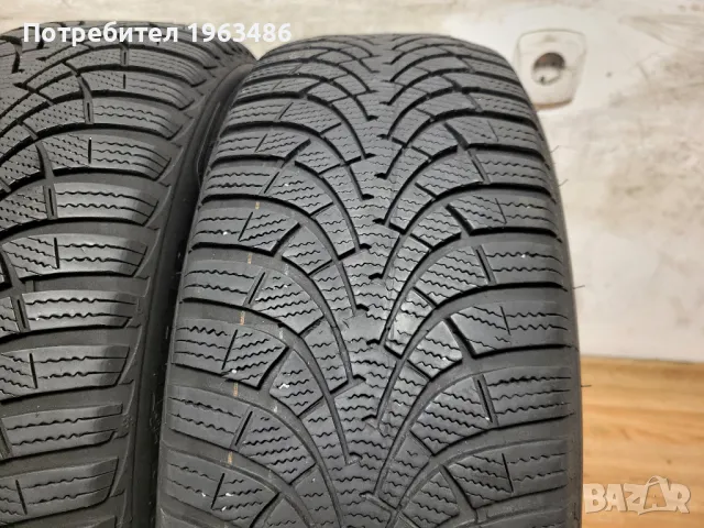 2 бр. 205/55/16 Goodyear / зимни гуми, снимка 3 - Гуми и джанти - 48947973