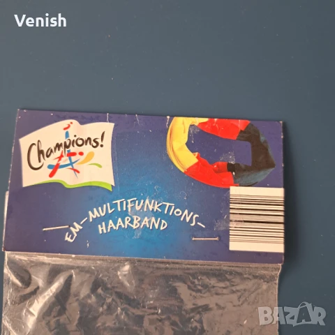 Обеци и бандана Немско знаме, снимка 4 - Обеци - 50562431