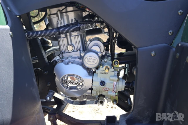 ATV Shineray 250 с документи , снимка 12 - Мотоциклети и мототехника - 51360512