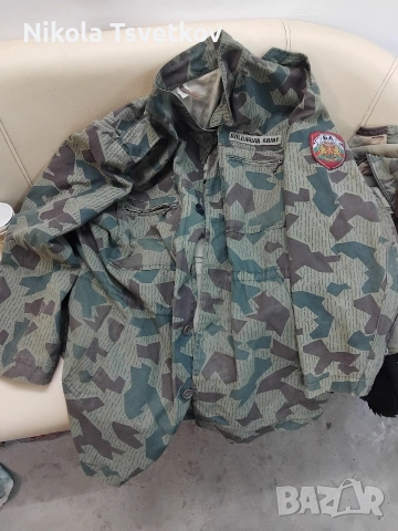 Камуфлажна шуба, снимка 3 - Якета - 52380953