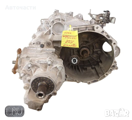 Ръчна скоростна кутия - Audi Q3/Volkswagen Tiguan - 2.0 TDI 4x4 - (2008 г.+) - (6 степенна)