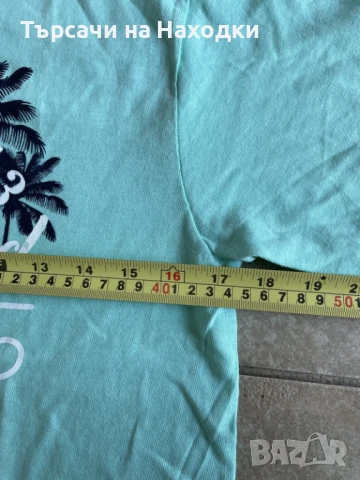 Дамска тениска Hollywood California S Small, снимка 3 - Тениски - 50834638