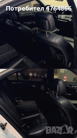 Mercedes S classa W221 facelift long S550, снимка 8 - Автомобили и джипове - 53833673