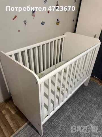 бебешка кошара и матрак , снимка 6 - Кошарки - 53283850