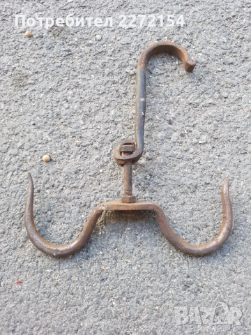 Кован ченгел куки , снимка 2 - Антикварни и старинни предмети - 51500030