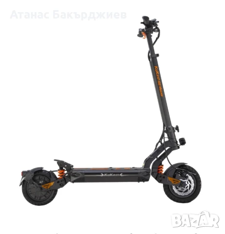НОВА!KuKirin G2 Master 2025 Електрическа Тротинетка Скутер 2*1000W 52V /20.8Ah!, снимка 2 - Велосипеди - 45422042