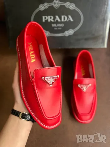 дамски летни обувки prada , снимка 2 - Дамски ежедневни обувки - 46910522