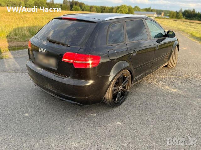 Audi A3 8P 2.0TDI НА ЧАСТИ Ауди А3 2.0ТДИ , снимка 4 - Автомобили и джипове - 46131151