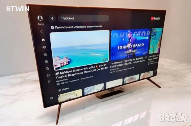 Телевизор - Samsung 50 ИНЧА - Smart - 4K - Ultra - HD - LED ! , снимка 4 - Телевизори - 52241206