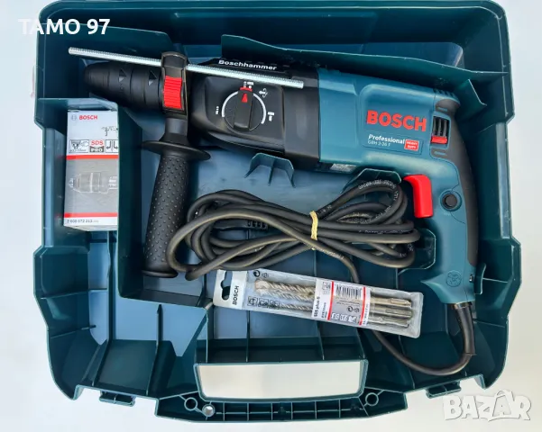 BOSCH GBH 2-26 F - Нов професионален перфоратор 830W 2.7J , снимка 2 - Други инструменти - 48925278