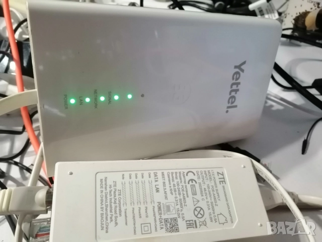 5G външен рутер за мобилен интернет ZTE MC7010, снимка 12 - Рутери - 50754386