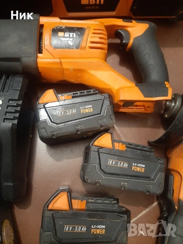Акумулаторни машини BTI(Милуоки) 18v, снимка 2 - Винтоверти - 52710947