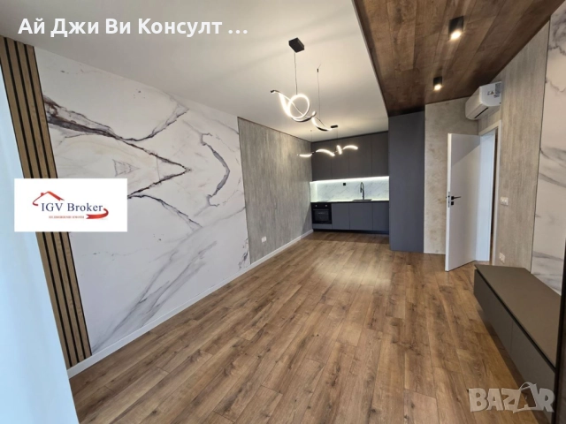 Двустаен апартамент в Симеоново, снимка 2 - Апартаменти - 52693296