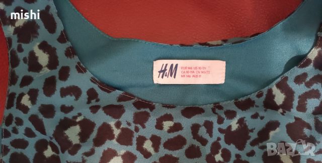 H&M красива рокля, снимка 3 - Детски рокли и поли - 46508026