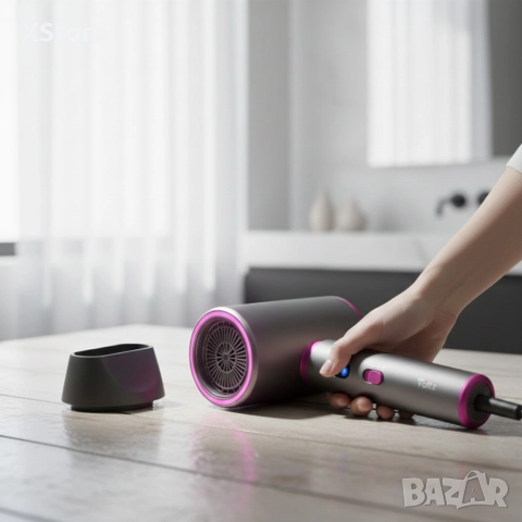 Сешоар Voltz, 2200W – Мощно сушене, лесно управление и прецизен контрол всеки ден, снимка 4 - Сешоари - 52590057