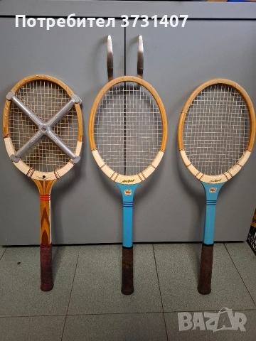 Винтидж тенис ракети Aeroplane China