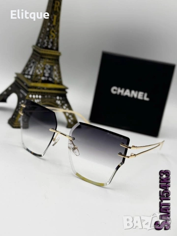 слънчеви очила chanel , снимка 8 - Слънчеви и диоптрични очила - 54179814