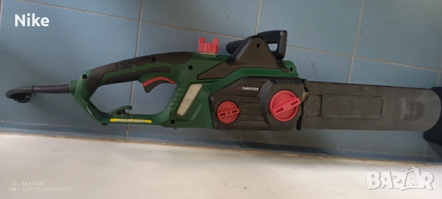 Електрически верижен трион резачка PARKSIDE Парксайд, снимка 3 - Градинска техника - 40313058