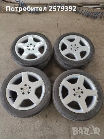 5х112 18 цола спорт пакет AMG 