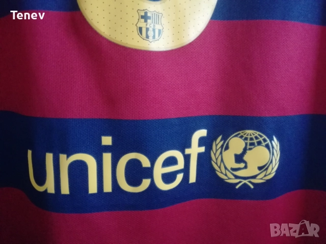 Barcelona Iniesta Nike оригинална нова тениска фланелка екип Барселона Иниеста , снимка 6 - Тениски - 52902814