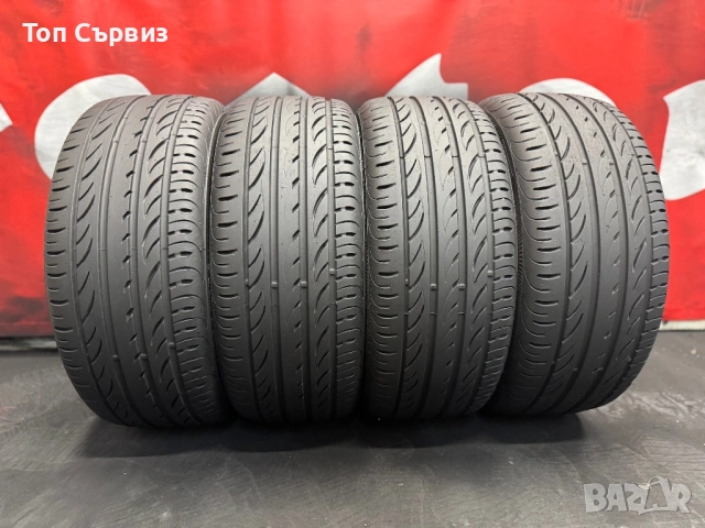 225 45 17, Летни гуми, Pirelli PZeroNero, 4 броя, снимка 2 - Гуми и джанти - 53952173