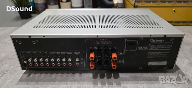 Technics SU-V470 Silver Edition – отлично състояние!, снимка 9 - Ресийвъри, усилватели, смесителни пултове - 52338304