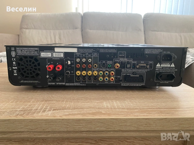 Receiver / ресийвър NAD Viso Two, снимка 15 - Ресийвъри, усилватели, смесителни пултове - 53618230