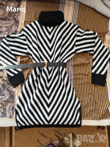 Дамски зимен пуловер 