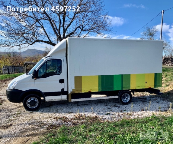 Iveco 50с18 40c18-3.0-4.50м. Дължина-6бр. НОВИ ГУМИ-до 3.5тона, снимка 3 - Бусове и автобуси - 52519890