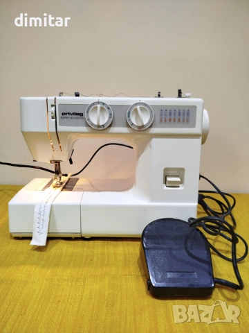 Шевна машина PRIVILEG - 1510, снимка 6 - Шевни машини - 54251268