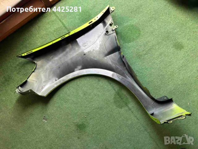 калник десен Renault Clio III R185 модел 2005-2012г. #001S, снимка 4 - Части - 50045382