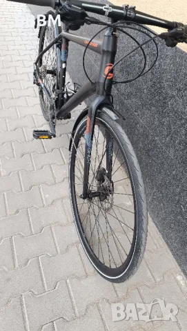 Велосипед Cannondale Quick One Hybrid 29'',Carbon!, снимка 8 - Велосипеди - 50113103