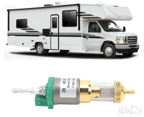 Дозираща помпа за гориво за отопление 1KW-5KW, 12V, снимка 5 - Друга електроника - 54000939