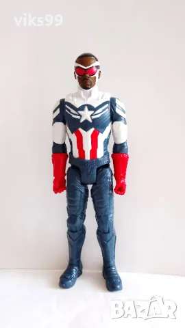 ФИГУРА НА КАПИТАН АМЕРИКА Hasbro F2075 Marvel, снимка 2 - Колекции - 48574807