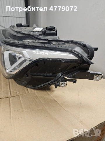 Оригинален ляв фар IQLIGHT за Vw Tiguan, снимка 2 - Части - 53993580