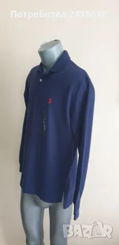 POLO Ralph Lauren Cotton  Mens Size M НОВО! ОРИГИНАЛ! Мъжка Памучна Блуза!, снимка 6 - Блузи - 46928214