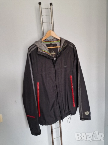 Страхотно мъжко яке ADIDAS GORETEX размер XL / 2XL, снимка 11 - Якета - 52488017