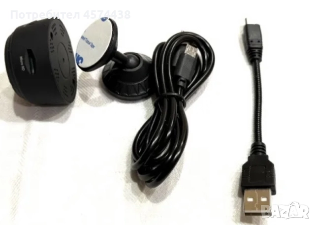 Мини HD Камера V380 Pro Wireless SD Card, снимка 6 - HD камери - 52254752