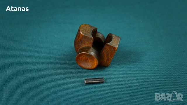 Дъно / Тапа / Пета за пълнител на Люгер/Luger P-08 - ръчноизработено, снимка 3 - Оборудване и аксесоари за оръжия - 54101620