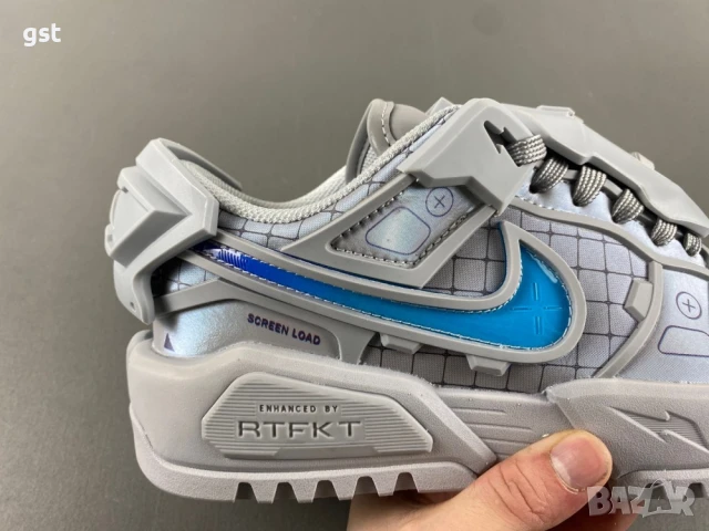 Редки уникални RTFKT X Nike Air Zoom Dunk Genesis OG Edition маратонки кецове Дизайнерски Унисекс , снимка 5 - Маратонки - 50472631