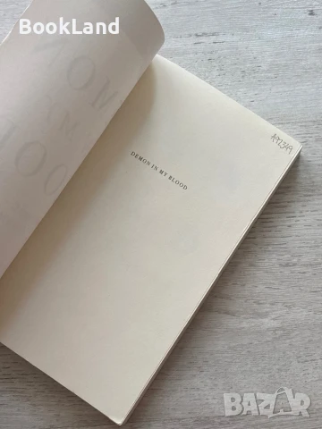 Demon in my blood, Elizabeth Rains , снимка 5 - Други - 51048149